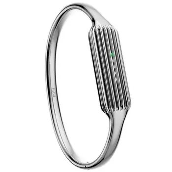 

Luxury Stainless Steel Bracelet Bangle Wristband Strap Watch Band For Fitbit Flex 2 Tracker Fashion
