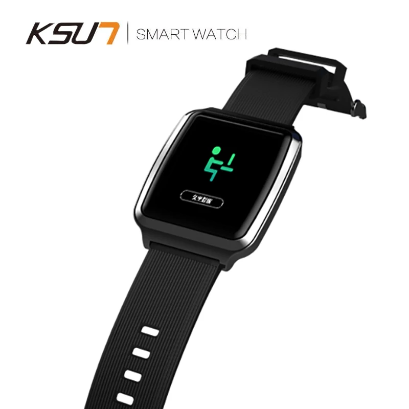 KSUN KSS902 Смарт-часы кровяное давление кислородный смарт-браслет часы пульсометр IP67 водонепроницаемый мужской фитнес-трекер