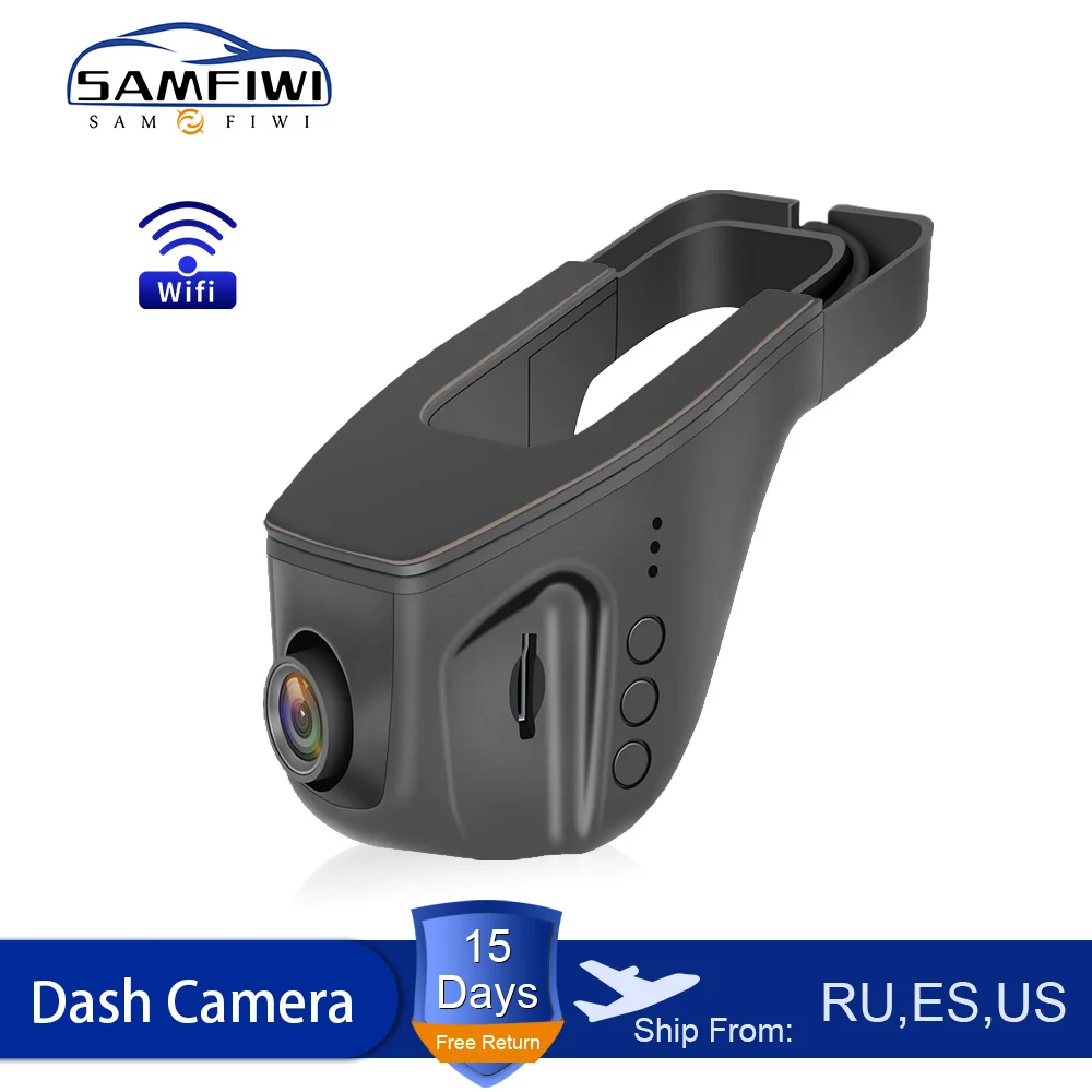 WIFI Wireless Car DVR Dash Cam Full HD 1080P Night Vision Driving Recorder Video Recording Camera Auto Registrar dashcam | Автомобили и