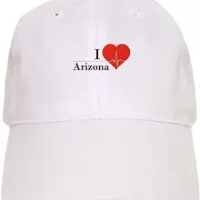 Бейсболка I Love Arizona