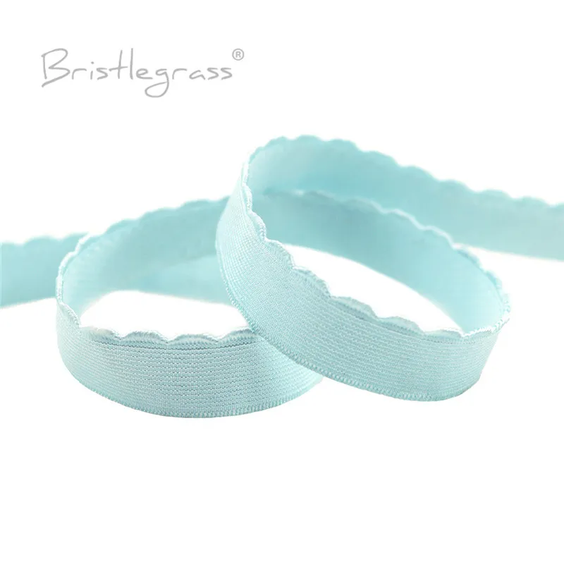 Borsten gras Plüsch Picot BH Gummiband 3/8 1/2 5/8 10mm 13mm Schulter gurt Band Stirnband Dessous Näh besatz 2 5 10 50 Yard – Detail 37