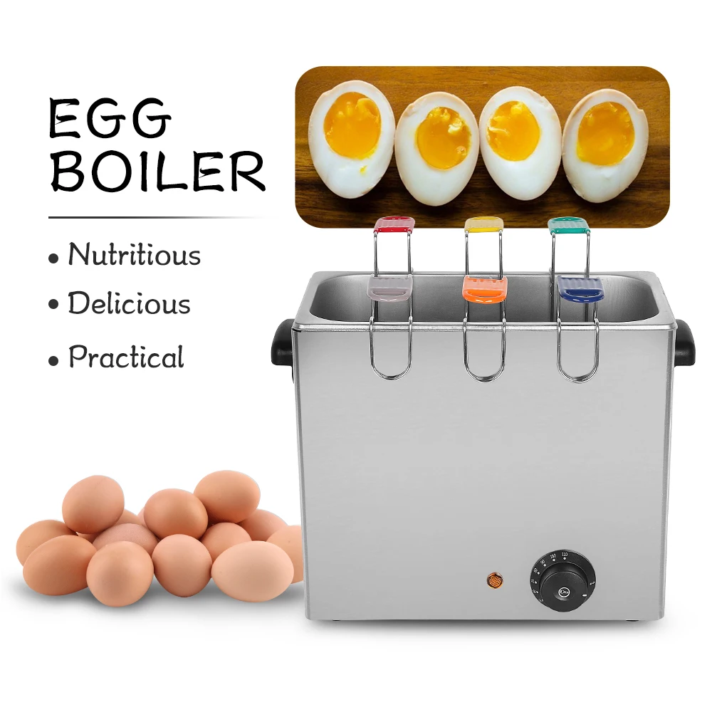 ITOP Egg Cooker Electric Egg Boiler Professional 2600W Capacity About 30 Eggs Kitchen Cooking Machine With 6 Baskets