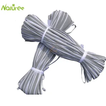 

20Meter/lot Bright Silver Reflective Piping Fabric Strip Edging Braid Trim for Sewn on Clothing Bags Shoes