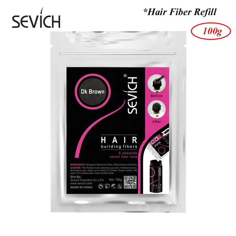 

160pcs 100g Hair Building Fiber