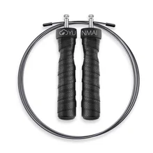 Новинка, Спортивная Скакалка youpin, цельный подшипник, двойной трос, тяжелый металлический блок, для мужчин и женщин, фитнес, потеря веса, упражнения