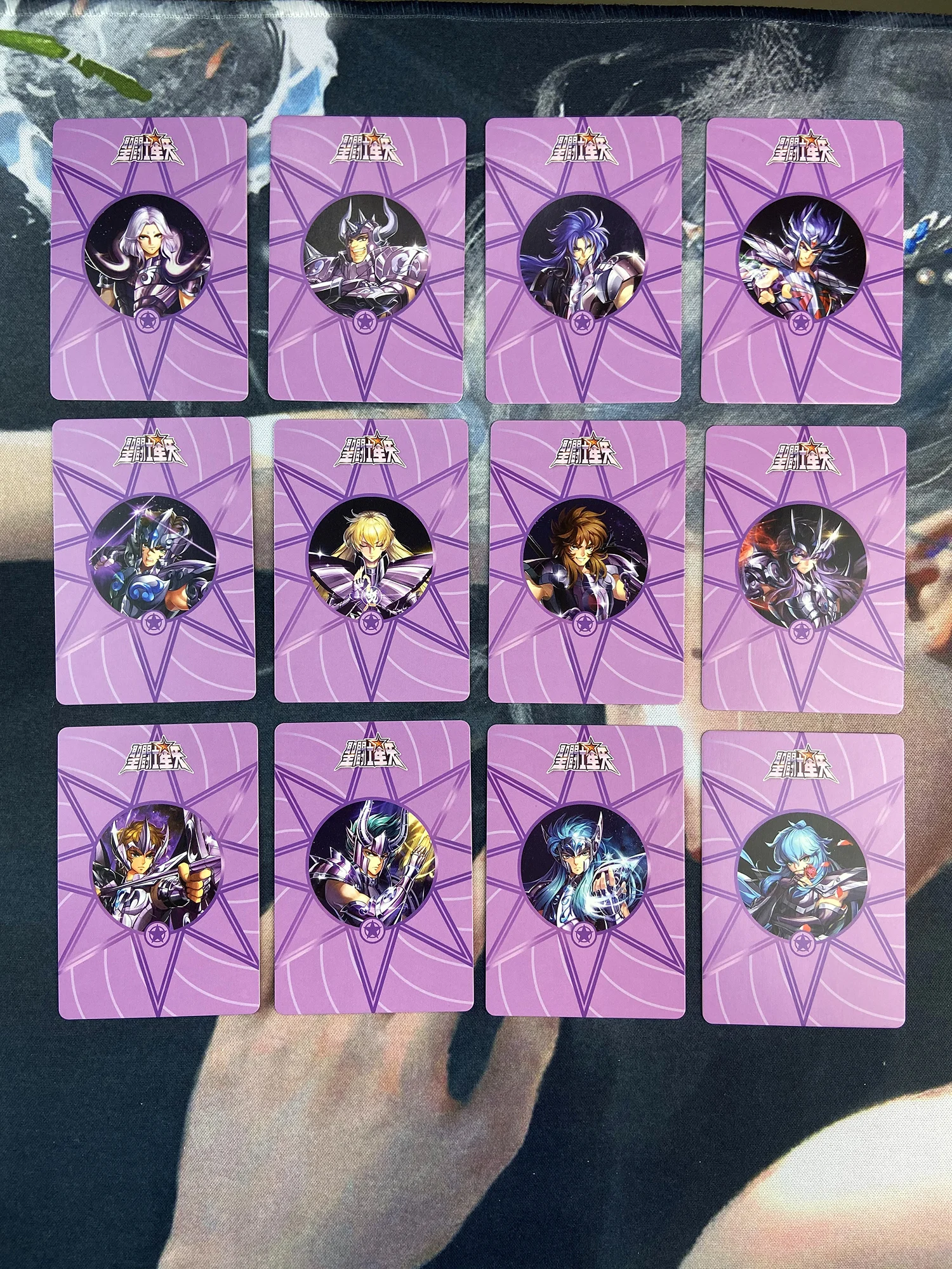 12 шт./компл. Saint Seiya No.9 Repaint оригинальные композитные Игрушки Хобби Коллекционные