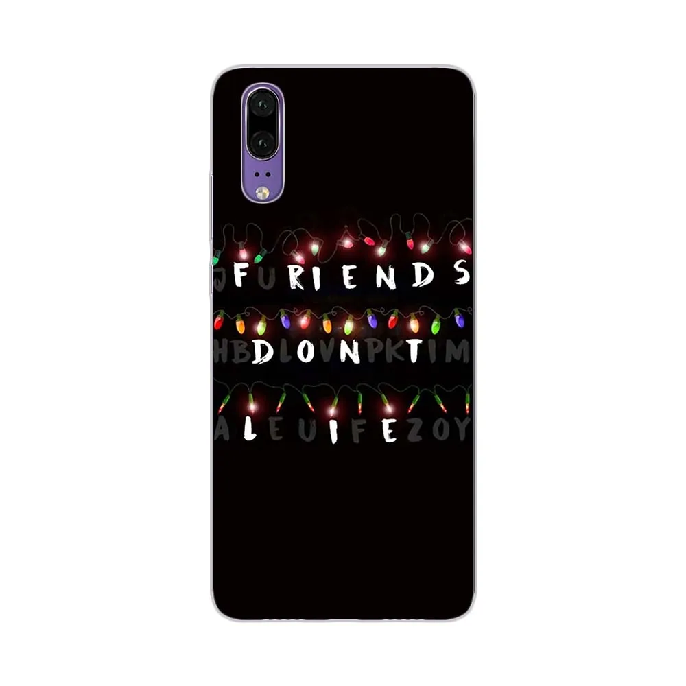 C98 Чехол для Coque huawei Y9 очень странные дела чехол для телефона для Y5II Y6II Y3 Y7 Y5 Y6 Prime Y9 крышка чехол s Capinha - Цвет: C98