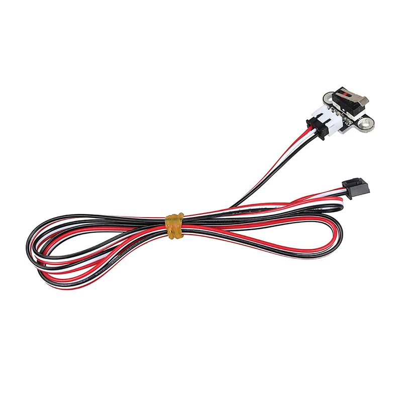 Mini Limit Switch Kit 6 PCS with 3-Pin Cable Vertical limit switch micro limit switches For CNC 3018-PRO /3018-Max Metal/3018 Plus with 3p ports PCB