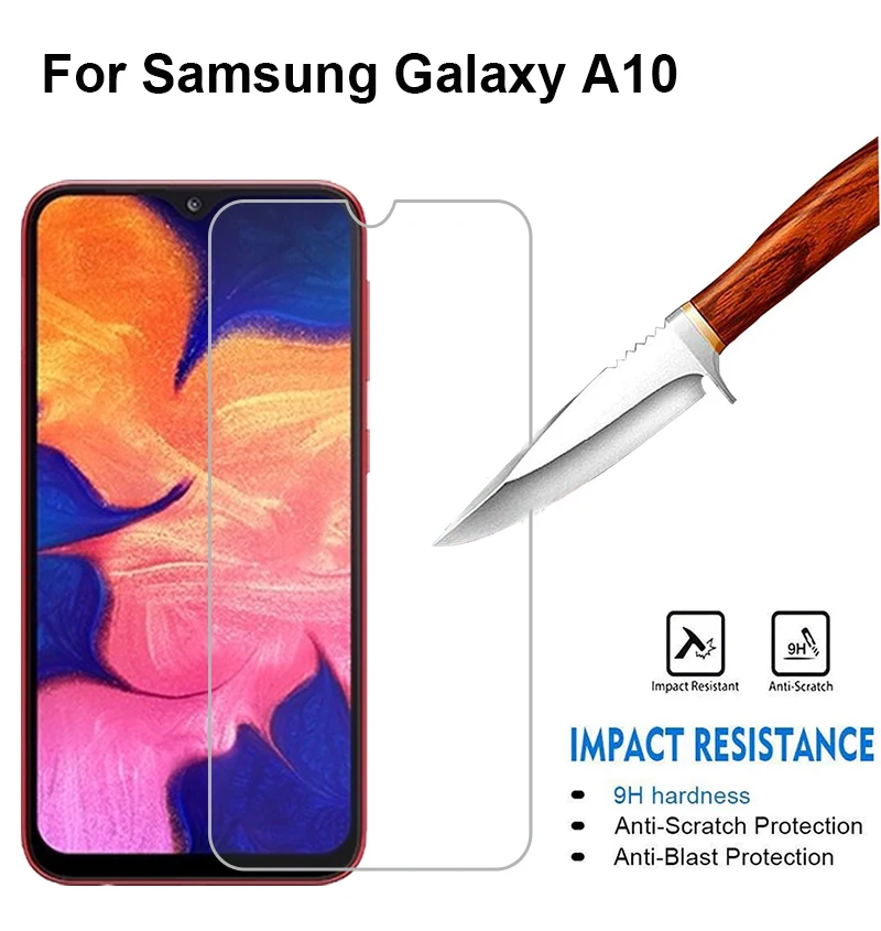 Samsung Galaxy A10 glass 02