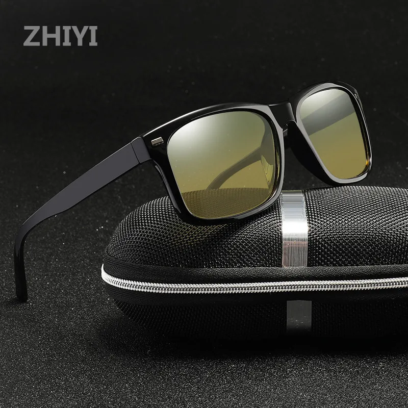 Driver goggles day and night driving glasses retro HD oculos polarized vision anti-glaring anti-UV car | Автомобили и мотоциклы