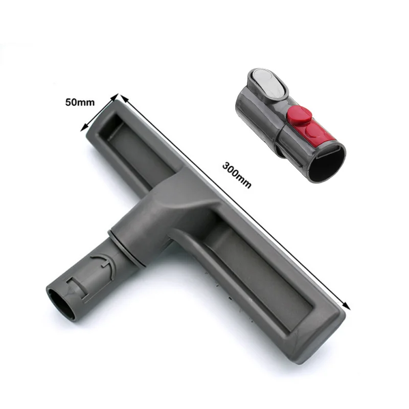 For Dyson V7 V8 V10 SV10 SV11 DC22 DC23 DC24 Vacuum Cleaner Accessories Parts Floor Brush + Adapter | Дом и сад