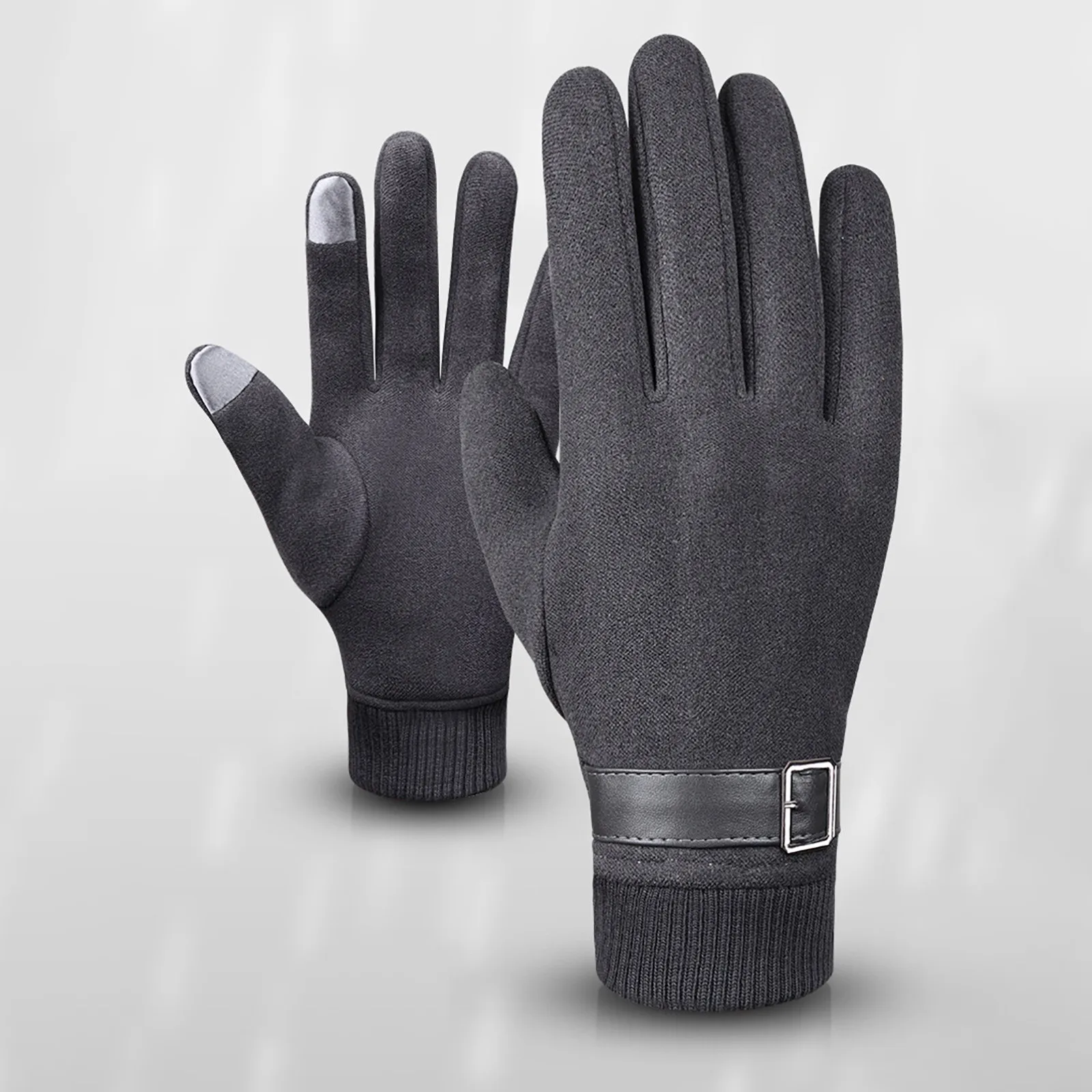 Tanie Zimowe nowe ciepłe rękawiczki