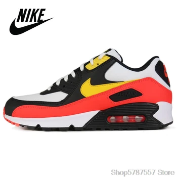 

Original NIKE AIR MAX 90 ESSENTIAL Men's Running Shoes Comfortable Sport Outdoor Sneakers Tenis Nike Air Max 90