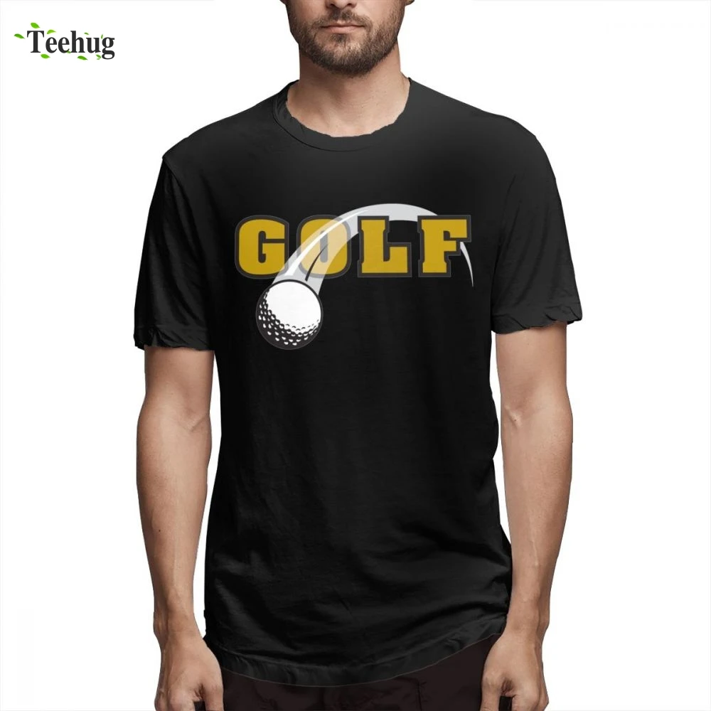 Hot Sale For Man Golf Golfing Golf Balls T SHIRT Funny Golfer Play Golf Homme Tee Shirt Novelty Summer O-neck For Boy t shirt