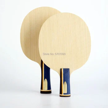 

New product lymphatic surface material ZLC carbon built-in table tennis racket blade 7-layer golden yellow aromatic carbon