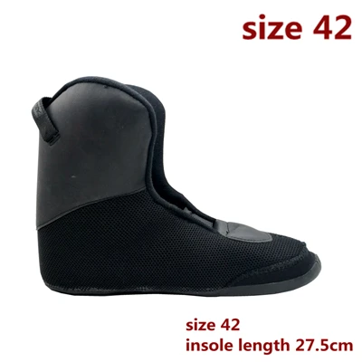 42 free shipping roller skates liner skate boots#42 - Цвет: 42