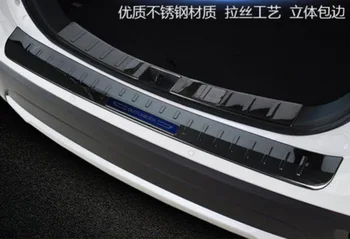 

High quality stainless steel 2016-2018 for Outlander Rear protective plate retrofit internal and external decoration fast ship