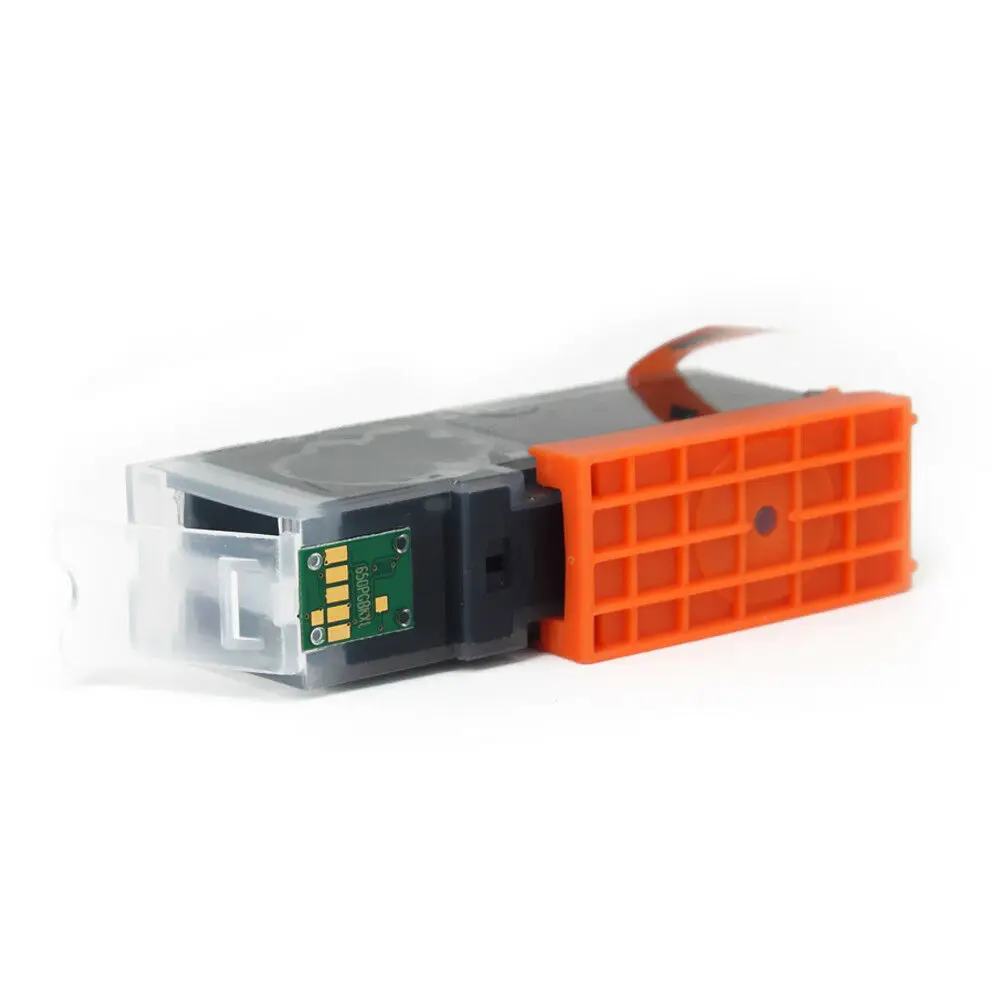 10PK совместимые чернильные картриджи PGI650 XL CLI651 XL для Canon Pixma MG5660 MG6660 принтер