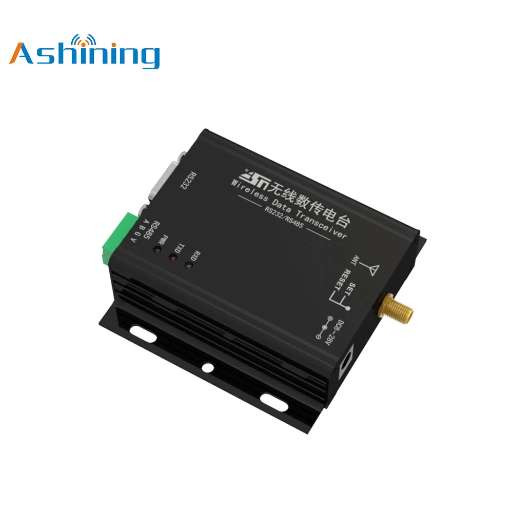 AS66 DTU20 915MHz 100mW SI4463 Wireless Transmitter Receiver RF Module DTU 3