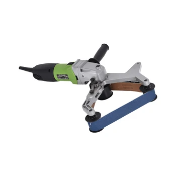 

800W 110V/220V Portable Grinding Polishing Machine Tube Belt Sanders Polisher For Stainless Steel Tube Processing Polishing Tool
