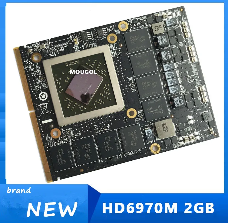Совершенно новая видеокарта Radeon HD6970 HD6970M 1 Гб 2 216-0811000 109-C29647-00 для Apple iMac 27 дюймов A1312