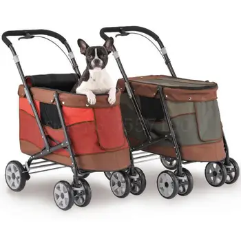 

Pet stroller dog stroller cat stroller medium-sized small dog out folding car