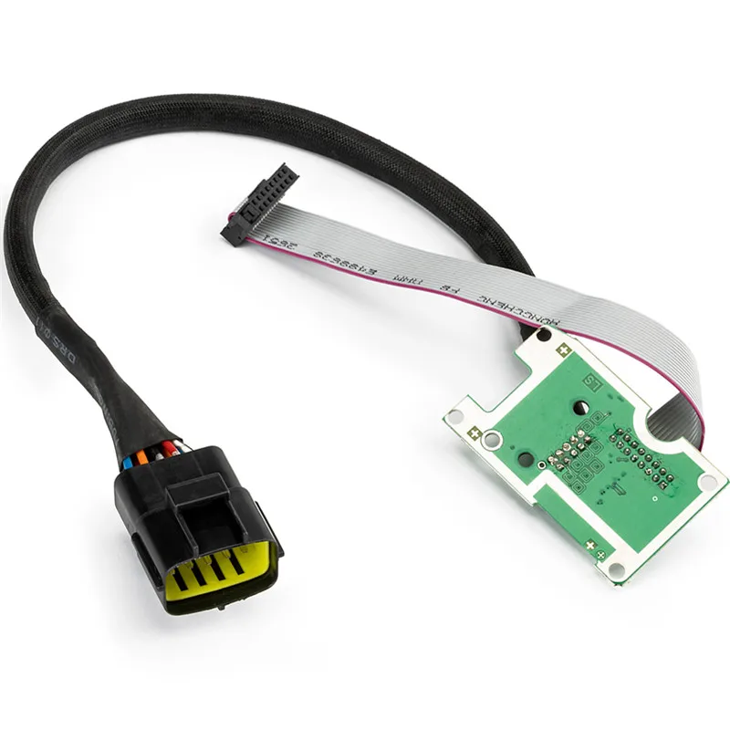 Monitor Display Plug Connector 14390065 For Volvo ECU EC160 EC210 EC240 EC290 EC330 EC360 EC460 EC140B EC160B Excavator