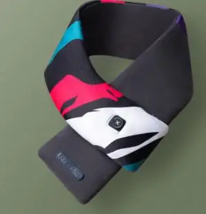 style 2 Xiaomi для мужчин и женщин зимний плечевой воротник защита от холода теплый нагрев умный нагревательный шарф нагрудник осенне-зимние модели - Цвет: style 2