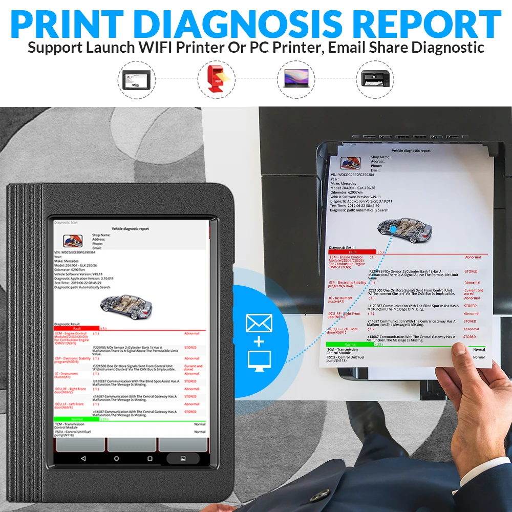 7-1打印诊断报告