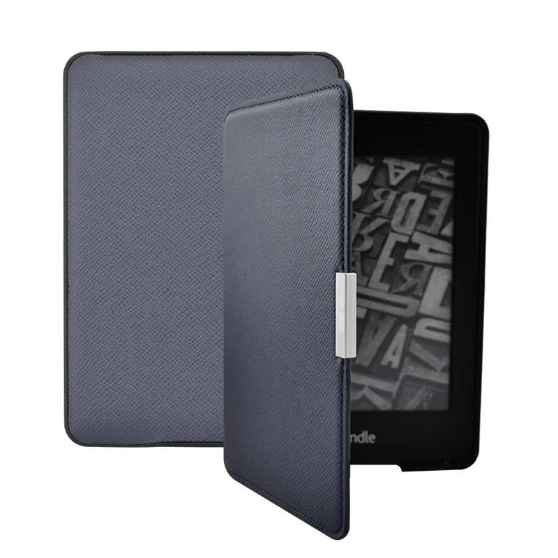 Slim original Cover for Amazon Kindle Paperwhite 1 2 3 Case 6'' E-reader Leather case for Kindle Paperwhite E-book
