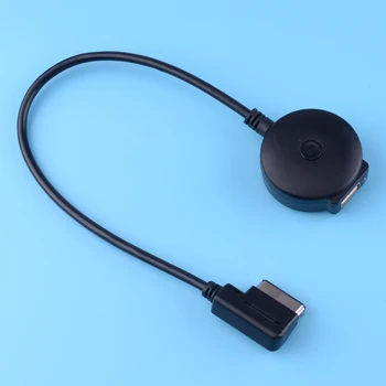 

Car Auto Bluetooth Audio AUX Interface USB Adapter Cable AMI MDI Tool Accessories Fit for VW Audi A4L A6