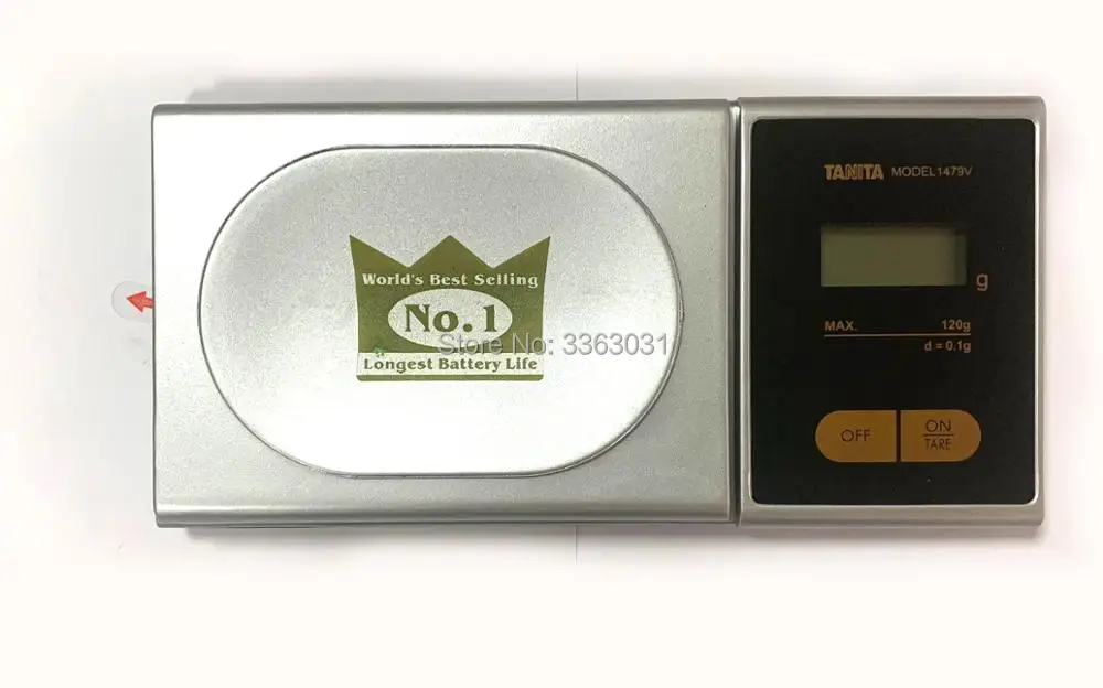 Tanita 1479 V Báscula Profesional digital de precisión (120g/0,1g)
