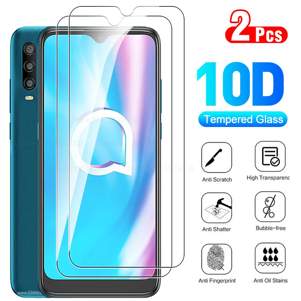 

2 шт., Защитное стекло для Alcatel 1SE 5030F 5030U, закаленное стекло для Alcatel 1SE 2020, пленка для телефона против царапин