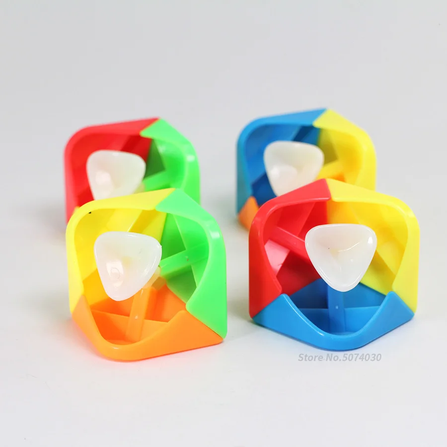 2x2x2 кубическая головоломка Moyu Meilong 2x2 Stickerless speed CubeMagic профессиональные кубики Развивающие игрушки для детей