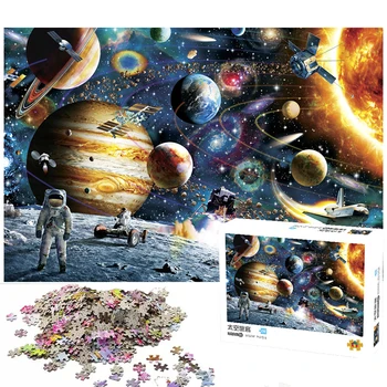 

Puzzle 1000 Pieces of Landscape Patterns Adult Children Assembling Puzzle Adult Birthday Gifts Difficult Game Educational Toys