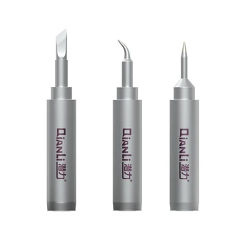 

QIANLI Universal 936 Soldering Iron Tips Quality Lead Free Welding K J I Tips for BGA Soldering Rework