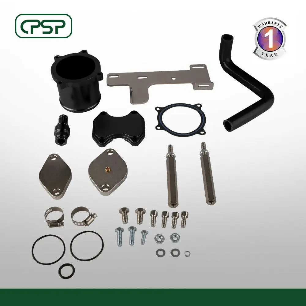 Parts & Accessories EGR Cooler Delete Kit Throttle Valve Intake Elbow