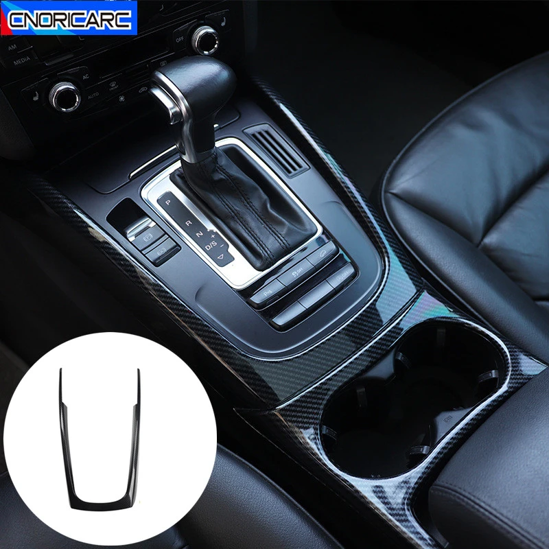 Auto-Konsole-Armlehne-Getriebe-Shift-Dekoration-Rahmen-Abdeckung-Trim-F ...