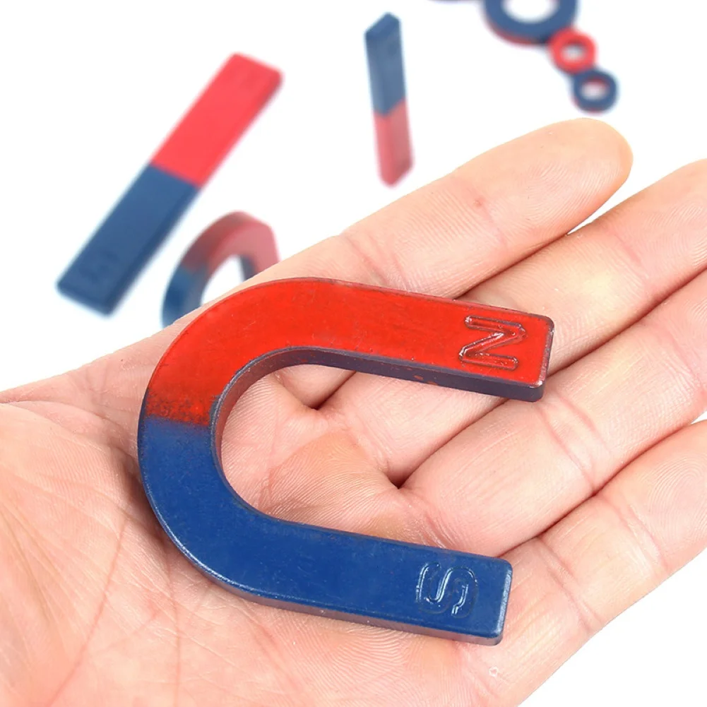 Educational Toy Physics Experimental Equipment Magnet Toy Set 9Pcs