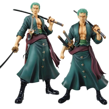 

Anime Figure One Piece Japanese Anime Action Figure Toys Zoro Toy Action Figures One Piece Figure Anime Zoro Change Faces Looks