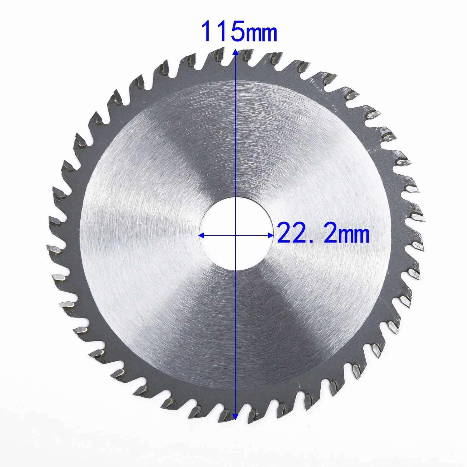 

115mm Angle Grinder Circular Saw Blade For Cutting Wood/Plastic 40 TCT Teeth New