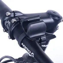 Многофункциональный зажим для фонарика, передний зажим для велосипеда, слот для карт, Пластиковые регулируемые аксессуары для верховой езды