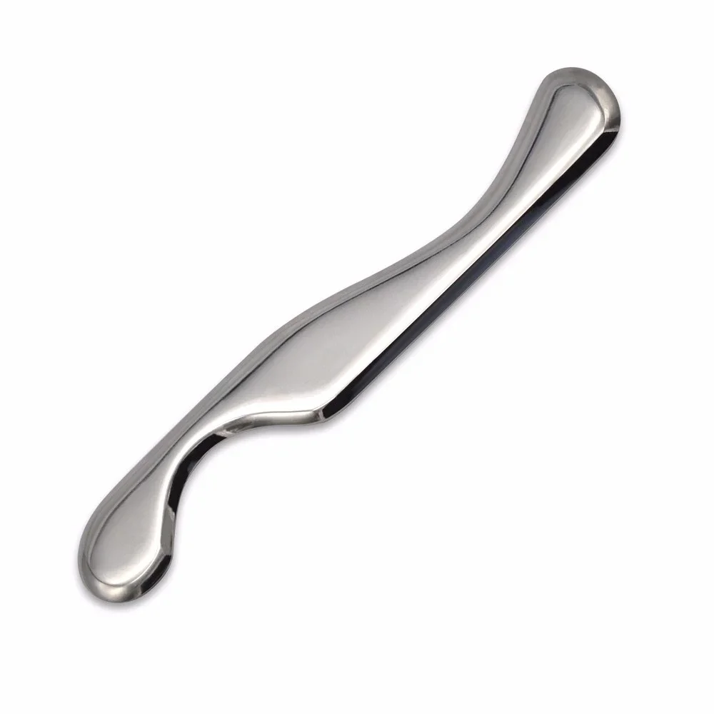 Iastm 304 нержавеющая сталь Gua Sha набор инструментов Guasha доска инструмент для массажа тела 5PCS-SET