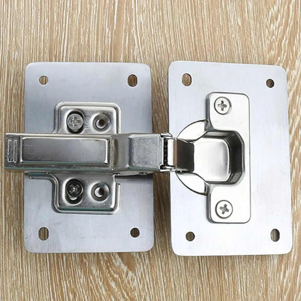 Hinge Repair Panel Cabinet Hardware Window Hinge Repair Plate