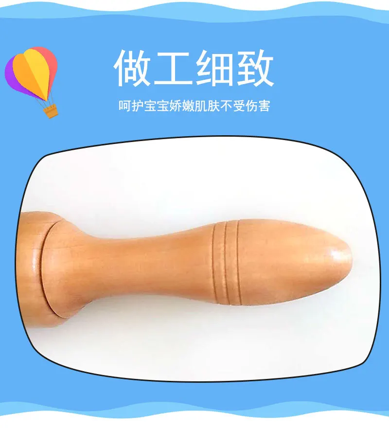 Percussion Instrument Wooden dan xiang tong Orff Percussion Instrument Infants Early Childhood Educational Music Toy