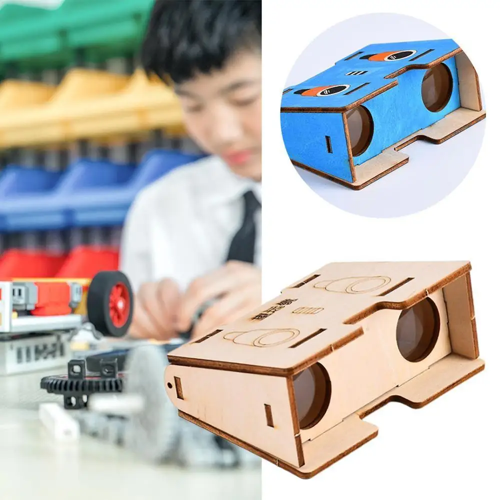 

Primary School Students Physical Essays Fun Science Experiment New Product Telescope Technology Small Production