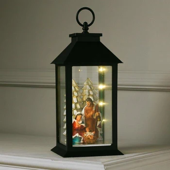 

Figure light lamp "The Birth of Jesus" 30 cm, 8 LEDs, 3xAAA, T / WHITE 5133411
