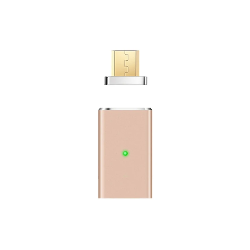 Магнитный Micro USB зарядное устройство адаптер конвертер для Android смартфон планшетный ПК Q81E