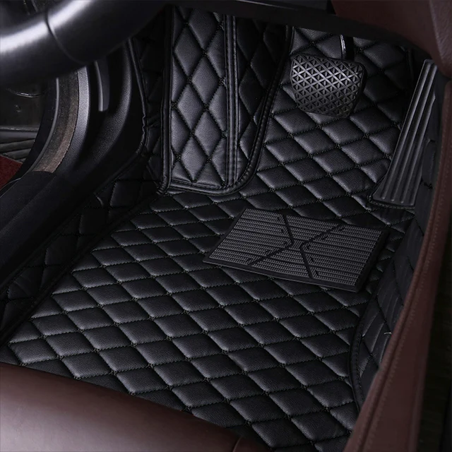 BMW 5 Series GT F07 2010-Present Fully Tailored Black Carpet Car Mats