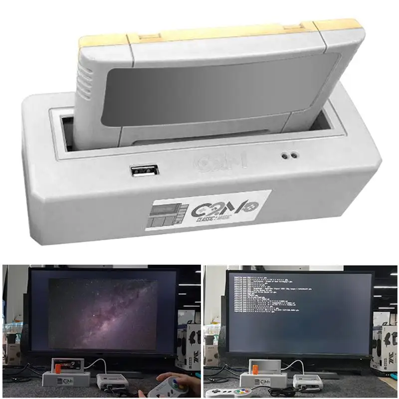 New Classic 2 Magic Game Carts Adapter for Nintend Game Console USB Conversion Convenient Retro Gam